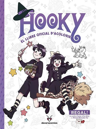 Editorial Entredos Hooky. El Llibre Oficial D´´Acolorir - Miriam Bonastre Tur (Autor)