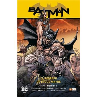 Batman: El regreso de Bruce Wayne (Batman Saga - Batman y Robin parte 3) -  Grant Morrison -5% en libros | FNAC