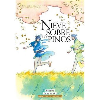 Nieve sobre los pinos 3