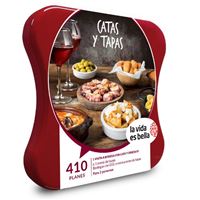 Caja Regalo La Vida es Bella - Catas y Tapas
