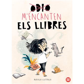 M''encanten els llibres