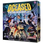 Juego de mesa dceased: gotham city outbreak