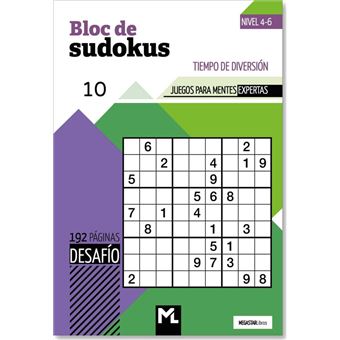 Bloc Sudokus 10