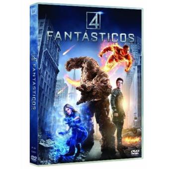 Cuatro Fantásticos - DVD