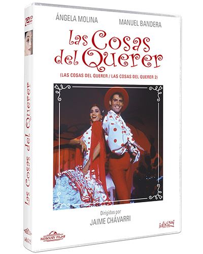 Pack Las Cosas del Querer I y II - DVD