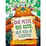 Qué peste, qué asco, ¡qué risa de cuentos!