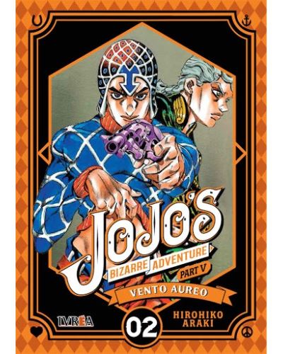 Jojo's bizarre adventure Parte 5. Vento Aureo 06