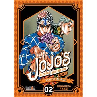 Jojo's bizarre adventure Parte 5. Vento Aureo 06