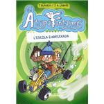 Els atrapafantasmes, 2. l´´escola embruixada