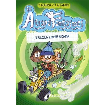 Els atrapafantasmes, 2. l´´escola embruixada