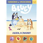 Bluey 5 6 Años Cuaderno De Vacaciones Bien Es Verano