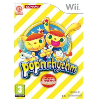 Pop'n Rhythm Wii