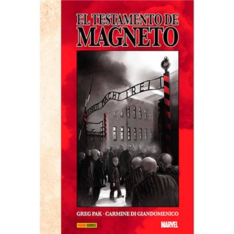 El testamento de magneto-marvel