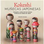 Kokeshi. Muñecas Japonesas