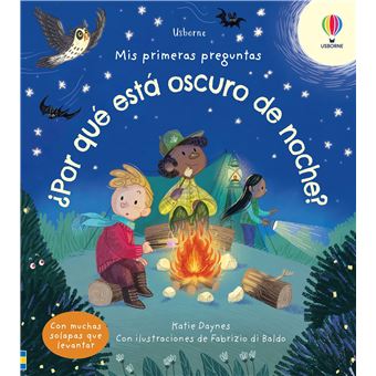 ¿por qué está oscuro de noche?