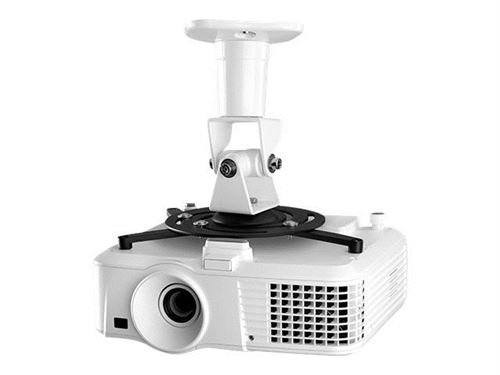 Soporte Universal De techo para proyector one for all wm 5320 blanco tv wm5320 giratorio montaje projector negro ajustable hasta 15 kg 31x31x22