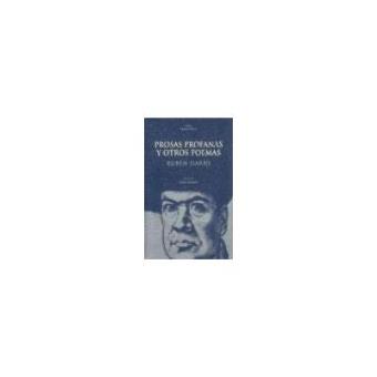 Prosas profanas y otros poemas