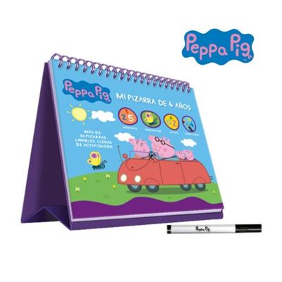 Aprendo con Peppa - 2 años (Peppa Pig. Cuaderno de actividades interactivo)