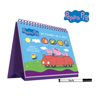 Peppa Pig Mi Pizarra De 4 Años