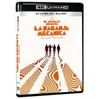 La naranja mecánica -  UHD + Blu-ray