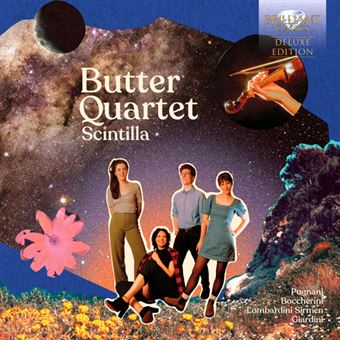 Scintilla: Early Italian String Quartets - CD