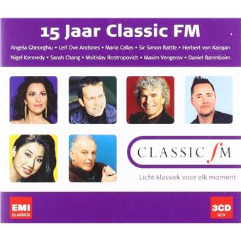15 jaar classic fm - CD