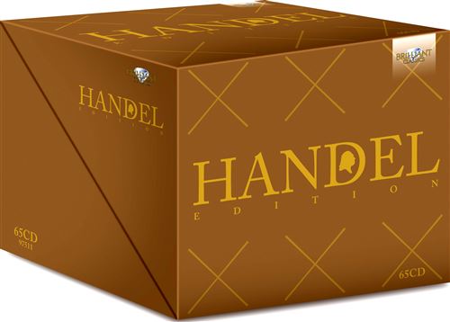 Handel Edition - 65CDs - Varios Artistas - George Frideric Handel