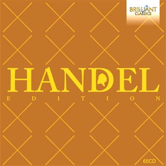 Handel Edition - 65CDs