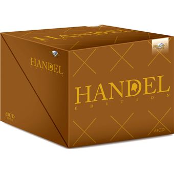 Handel Edition - 65CDs - Varios Artistas - George Frideric Handel
