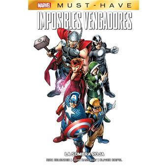 Marvel Must Have Imposibles Vengadores. La Sombra Roja