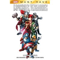 Marvel Must Have Imposibles Vengadores. La Sombra Roja