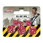 Asmodee Zombicide 2E: All-Out Dice - Tablero - Imagen 3