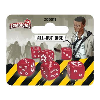 Zombicide 2E: All-Out Dice - Tablero - 1
