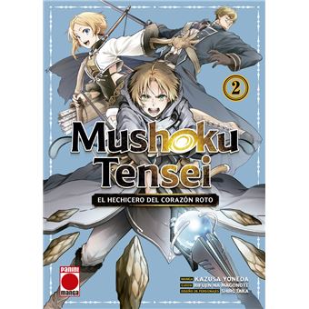 Mushoku tensei el hechicero del corazón roto n.2