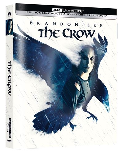 El Cuervo (the Crow) Ed Remasterizada 30 Aniversario - Steelbook Versión 1 Uhd + Blu-ray
