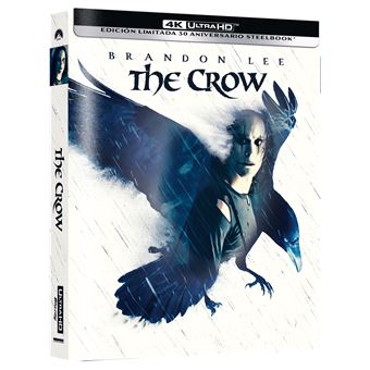 El Cuervo (The Crow) Ed remasterizada 30 aniversario - Steelbook Versión 1 UHD + Blu-ray - 1