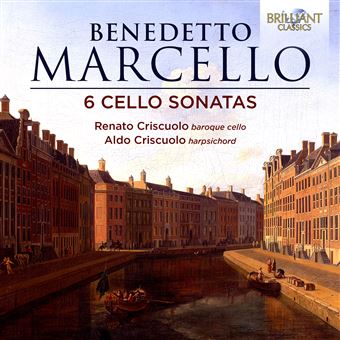 Marcello-6 Cello Sonatas - CD