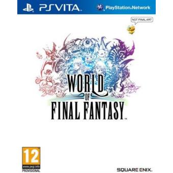 World of Final Fantasy PS Vita