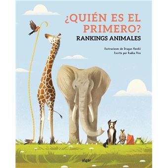 ¿Quién es el primero? Rankings animales