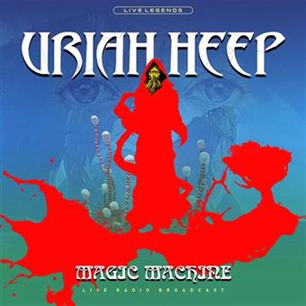 Magic Machine - Vinilo Azul
