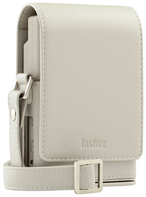 Funda Fujifilm Para Cámara Instax Mini Liplay+ Sand Beige