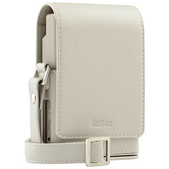 Funda Fujifilm para cámara instax Mini Liplay+ Sand Beige