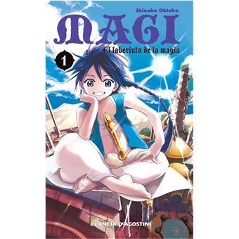 Magi el laberinto de la magia 1