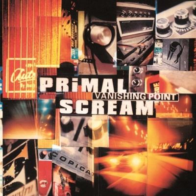 Vanishing Point Vinilo primal scream borders 1cds