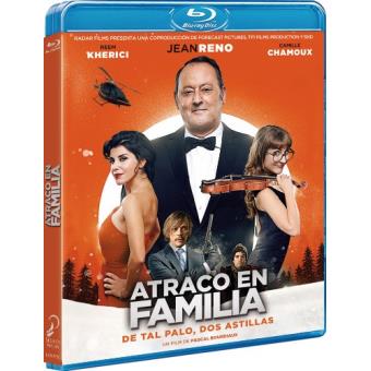 Atraco en familia - Blu-Ray