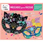Máscaras Para Rascar. Máscaras De Fiesta