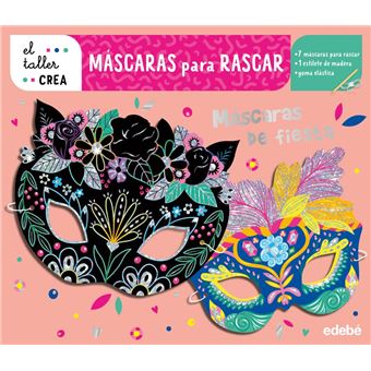 Máscaras Para Rascar. Máscaras De Fiesta