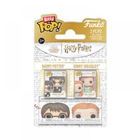 Funko Bitty Pop! Pixar UP - Set De 4 Figuras Coleccionables (Carl, Russell, Dug Y Sorpresa) - 0.9 Pulgadas