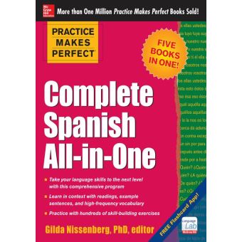 Practice Makes Perfect: Complete Spanish All-in-One - 1