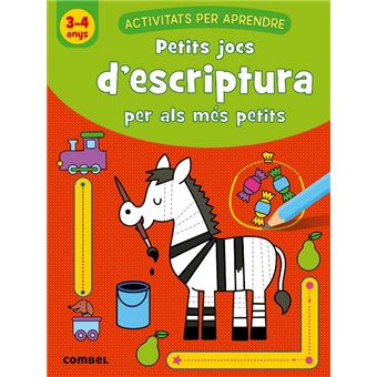 Petits jocs escriptura 3-4 anys